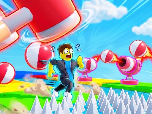 Obby: Three Challenges gameplay