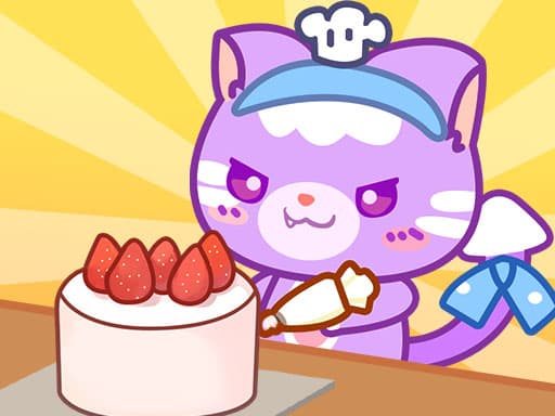 Lovely Cat: Dessert Bakery gameplay