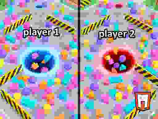 Hole Upper For 2 Players gameplay