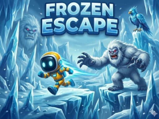 Frozen Escape gameplay