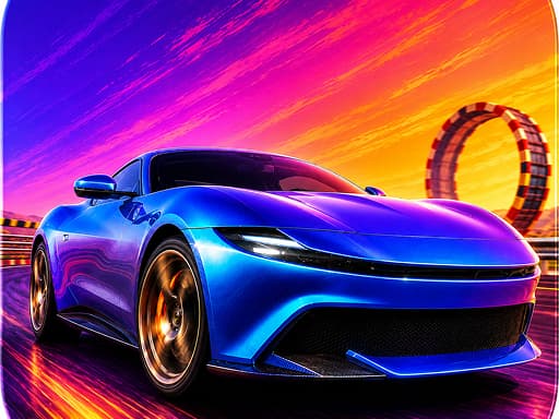 Car Stunt Master Game gameplay