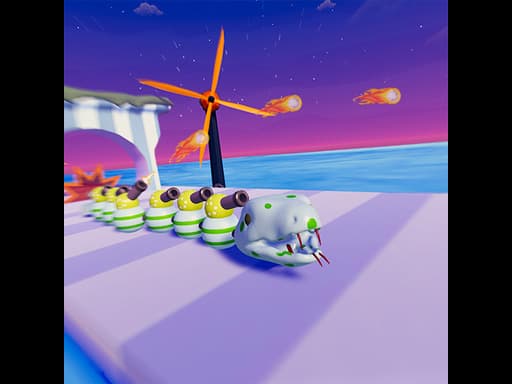 Snake Run: Eat &amp; Grow gameplay
