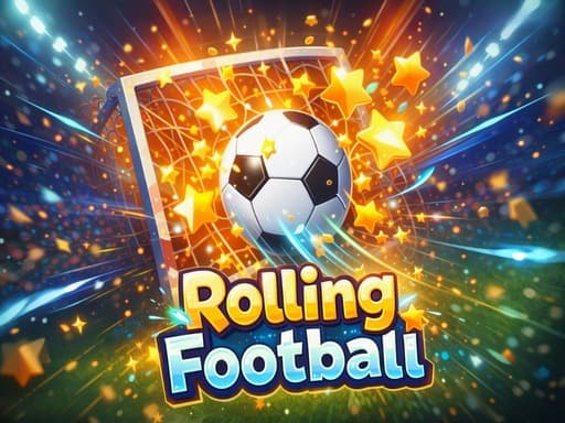 Rolling Football gameplay