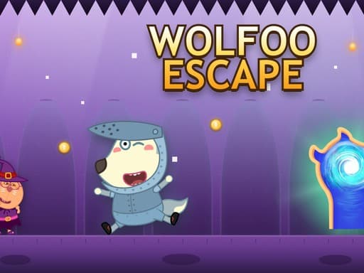 Wolfoo Escape gameplay