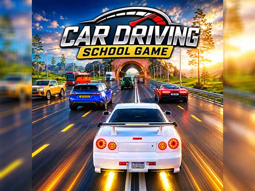 Car Driving School Game gameplay