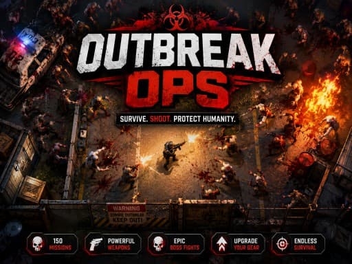 Outbreak Ops gameplay