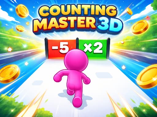 count master 3d gameplay