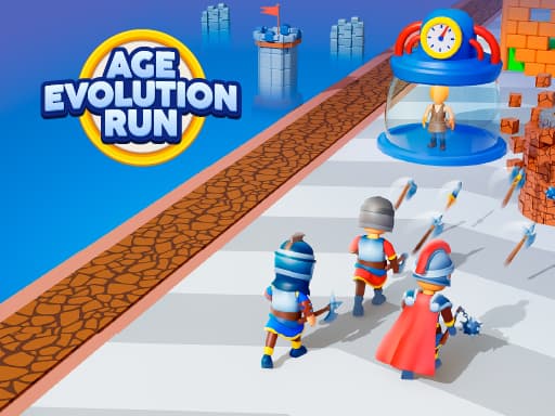 Age Evolution Run gameplay