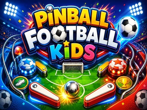 Pinball Football Kids gameplay
