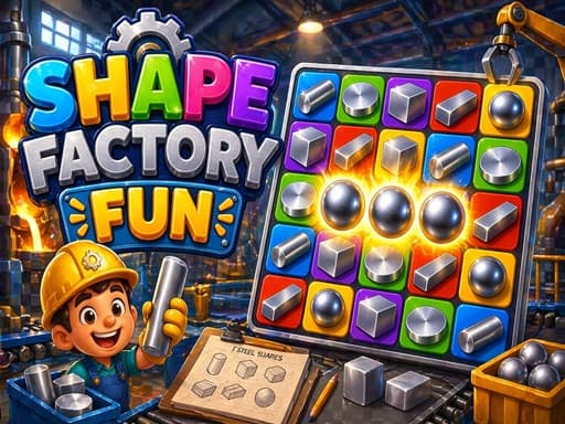 Shape Factory Fun gameplay