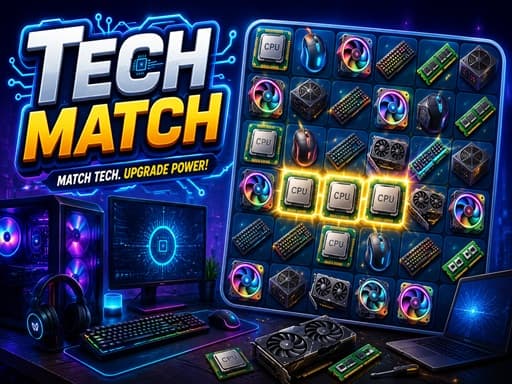 Tech Match gameplay