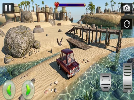 Mini Car Simulator gameplay