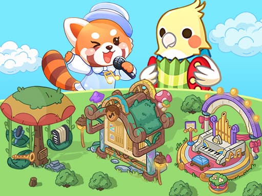 Cute Animal World gameplay