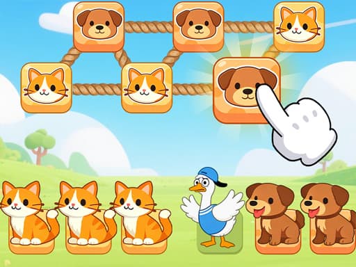 Cute Farm Match Puzzle gameplay