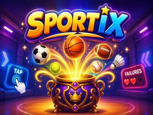 Sportix gameplay