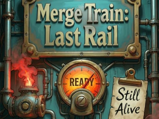 MergeTrainLastRail gameplay
