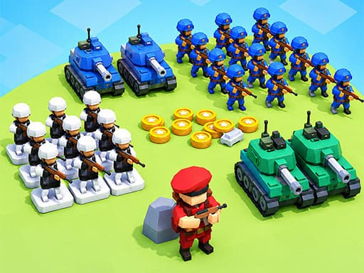 Survivor War Island Game gameplay