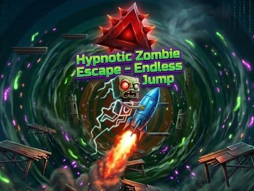 Hypnotic Zombie Escape Endless Jump gameplay