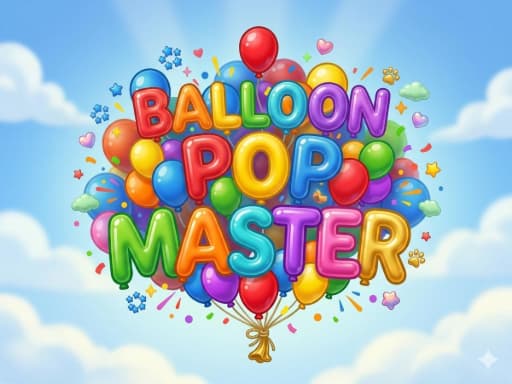 Balloon Pop Master gameplay