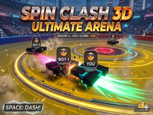 spil clash 3D Ultimate Arena gameplay