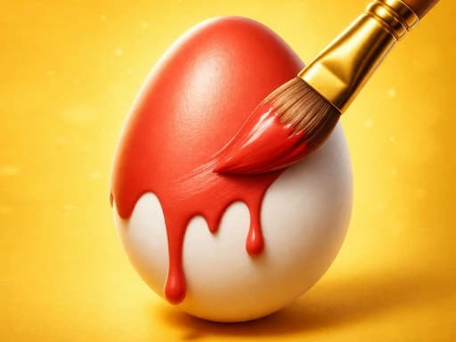 Easy Easter Coloring Eggs gameplay