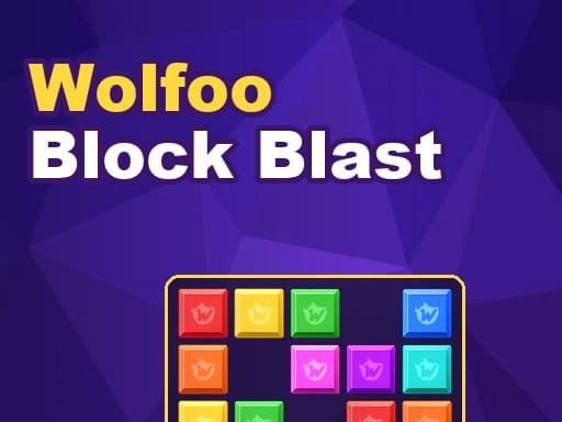 Wolfoo Block Blast gameplay
