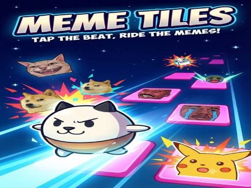 Meme Tiles gameplay