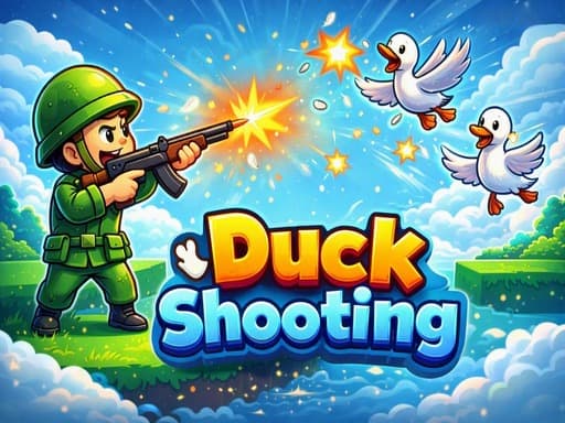Duck ShootingZ gameplay