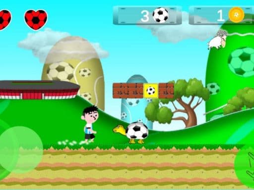 SUPER SAVING FOOTBALL gameplay
