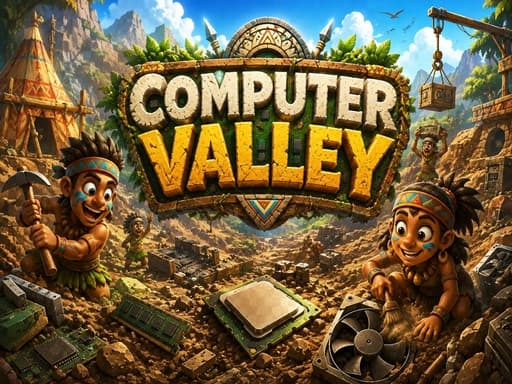 Computer Valley gameplay