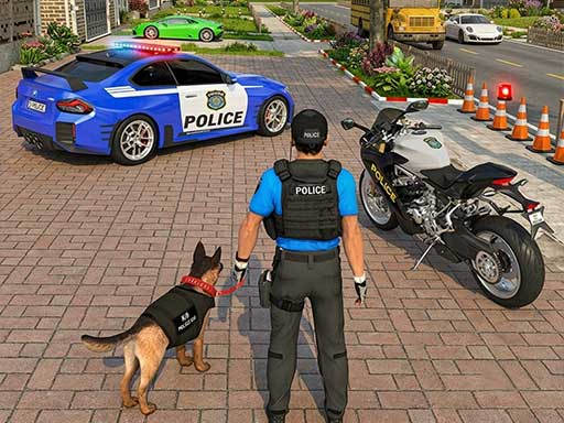 Police Car Chace gameplay