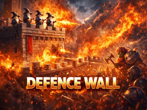 Defence Wall gameplay