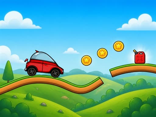 Crazy Car Drive Road Challenge gameplay