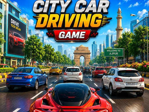 City Car Driving Game gameplay