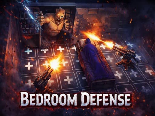 Bedroom Defense gameplay