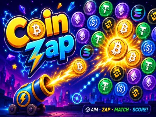 CoinZap gameplay