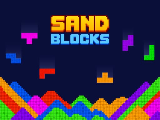 Sand Blocks gameplay