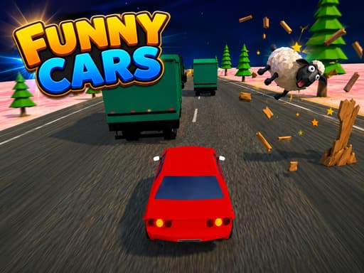 Funny Cars gameplay