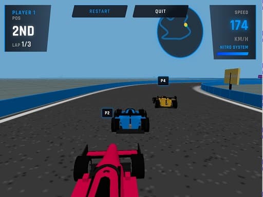 3D Formula Racing: Pro Edition gameplay