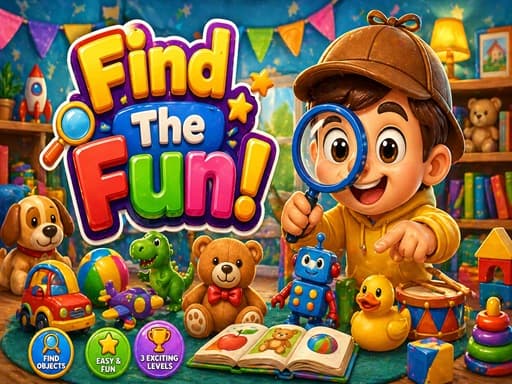 Find The Fun! gameplay
