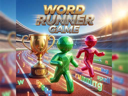 Word Runner Game gameplay