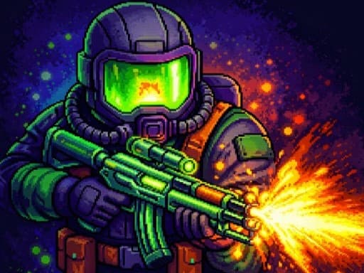 Toxic Arena: Biological Threat gameplay