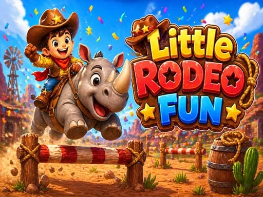 Little Rodeo Fun gameplay