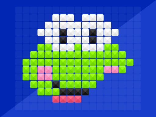 Bead Mosaic Fun gameplay