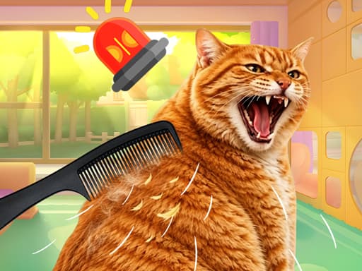 Brush Cat Challenge gameplay