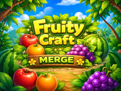 Fruity Craft Merge gameplay
