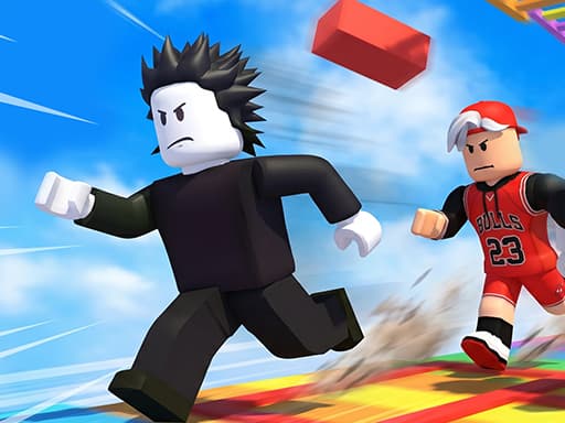 Roblox Parkour Adventure gameplay