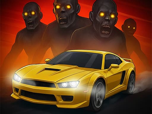 Zombie Highway Car Game gameplay