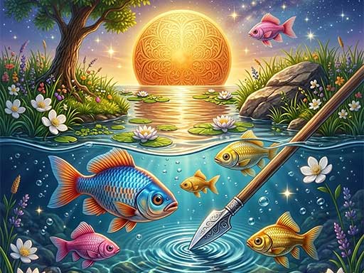 Fishing Hunting Game gameplay