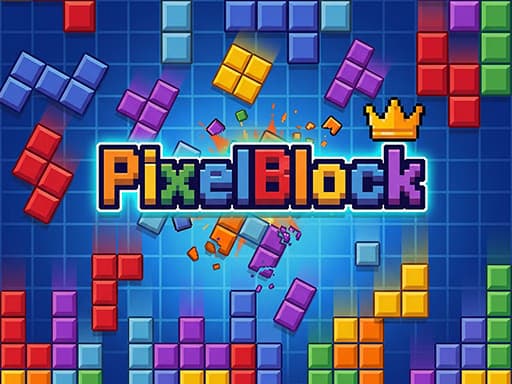 PixelBlock gameplay